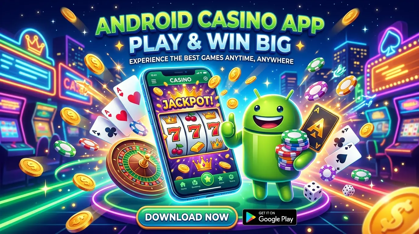 Wolf Winner casino on Android