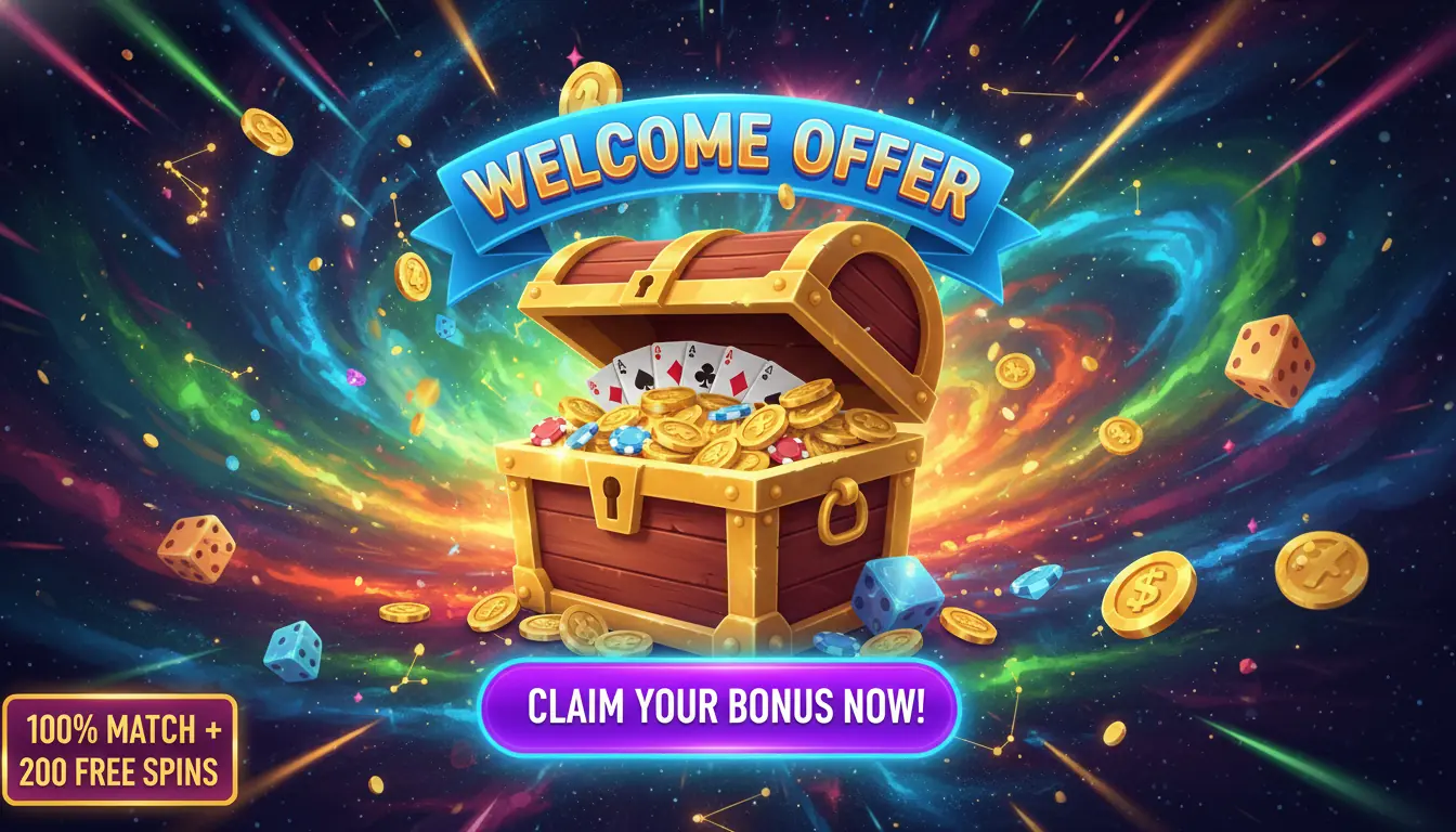 Wolf Winner casino welcome offer