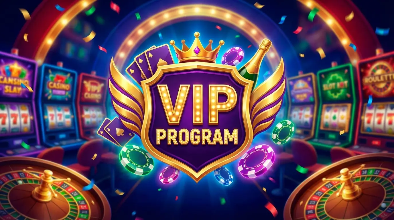Wolf Winner casino VIP program