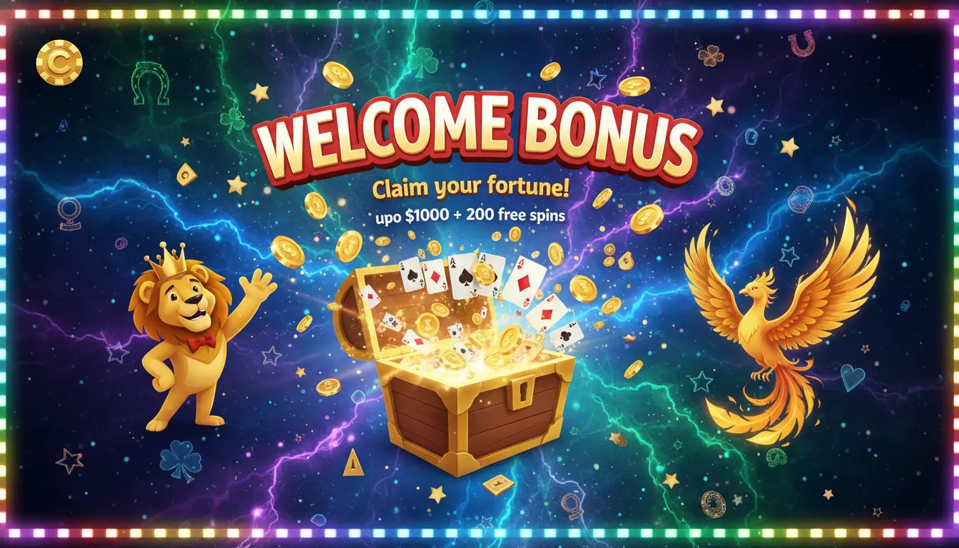 Wolf Winner new player bonus