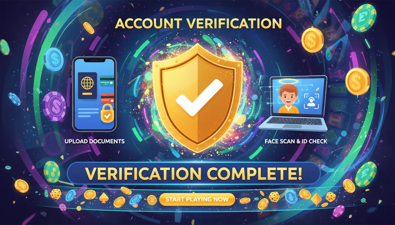 Wolf Winner casino account verification