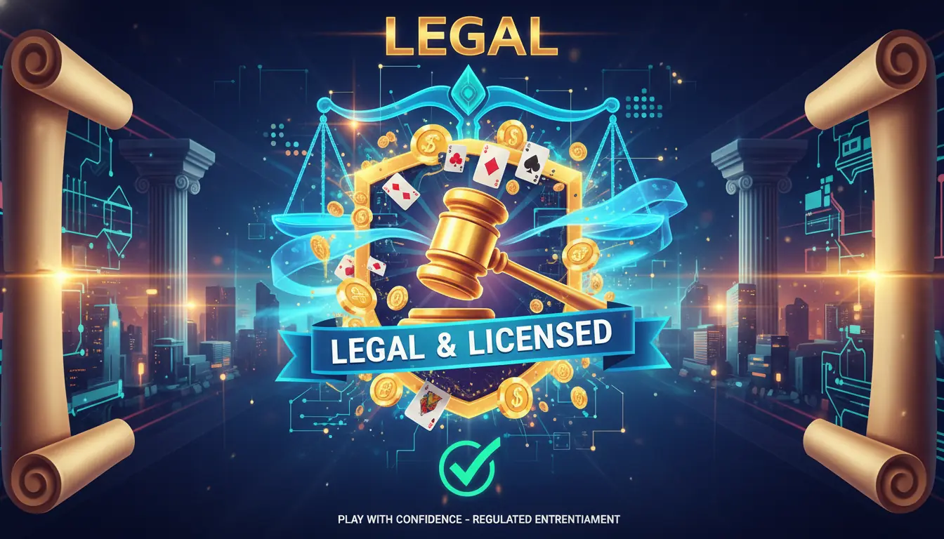 Wolf Winner casino legal status