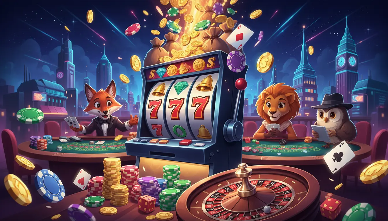 Wolf Winner casino owner