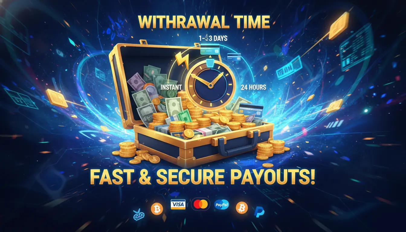 Wolf Winner withdrawal time