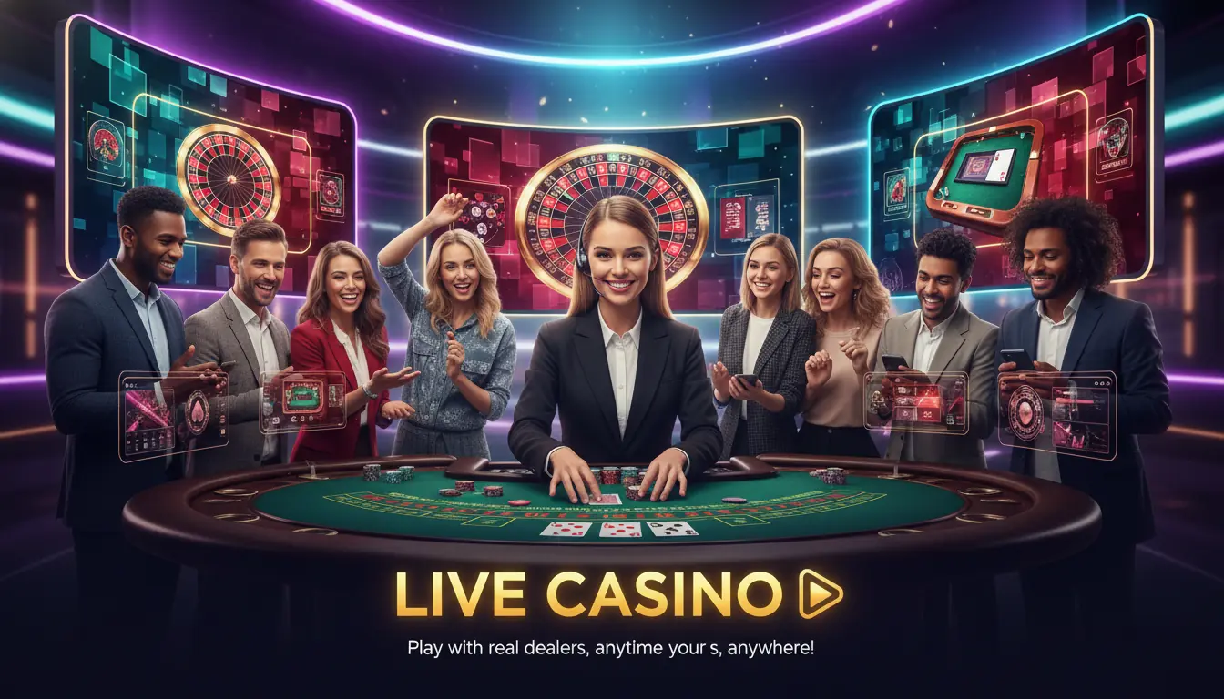 Wolf Winner live dealer casino
